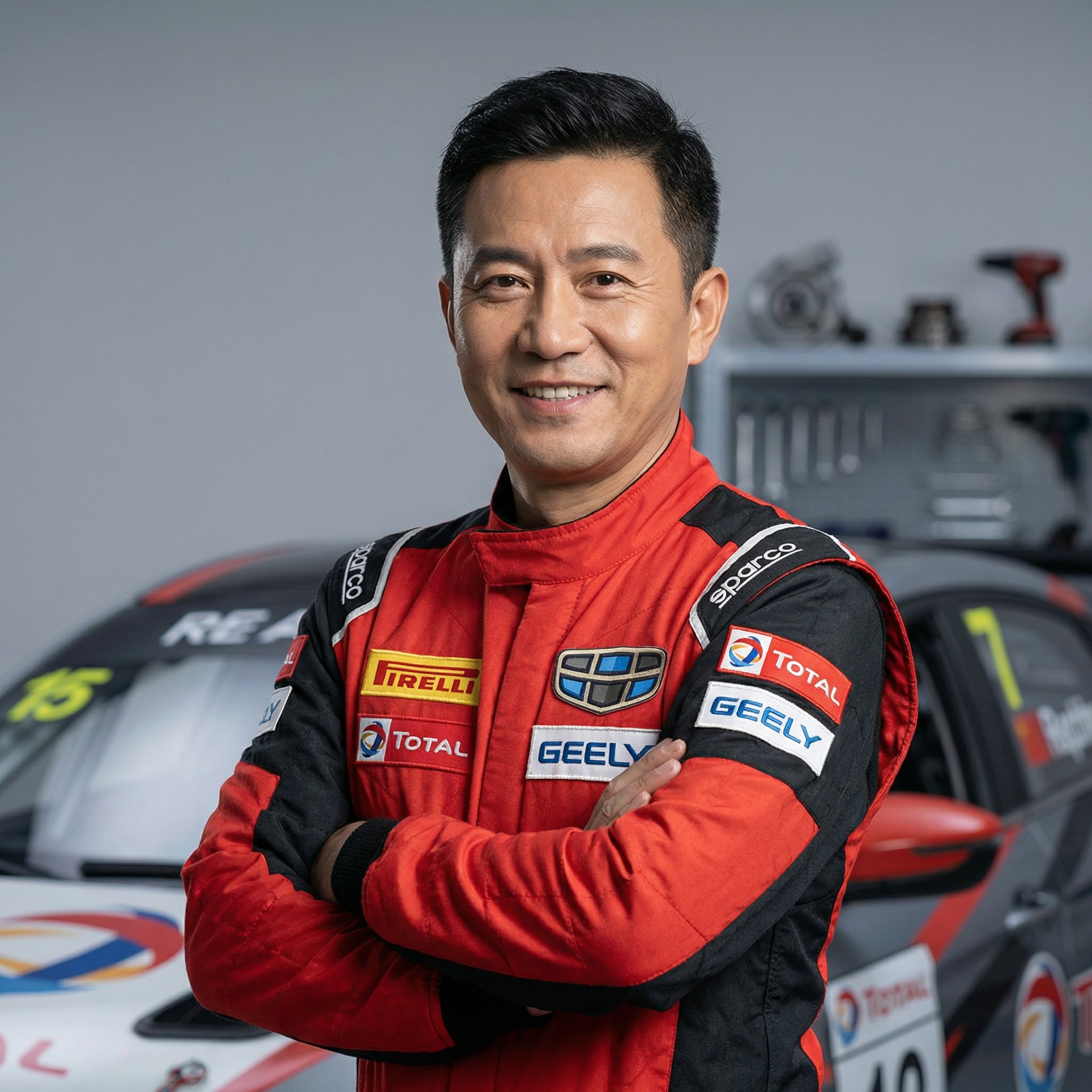 四虎影院赛车手顾问陈志远